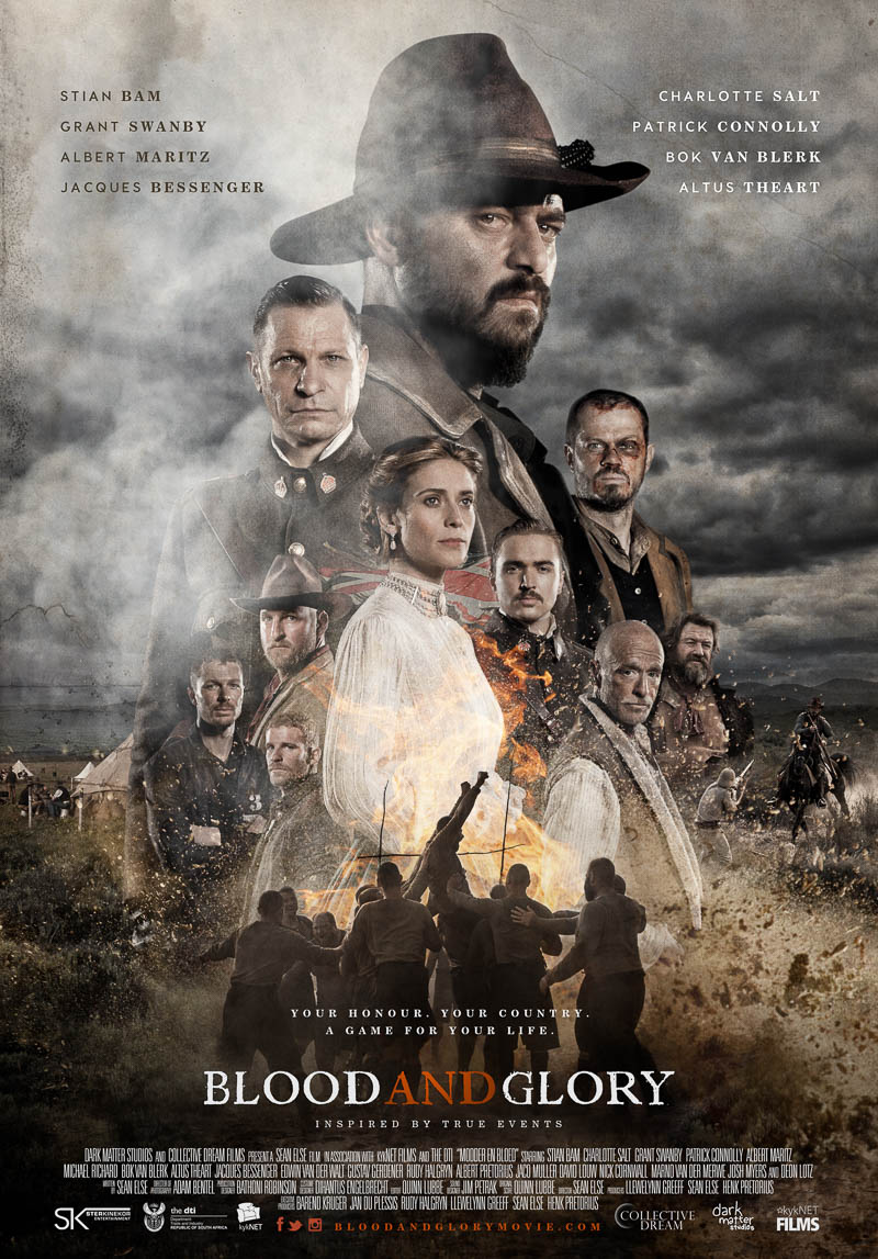 Blood And Glory - International Cinema Poster