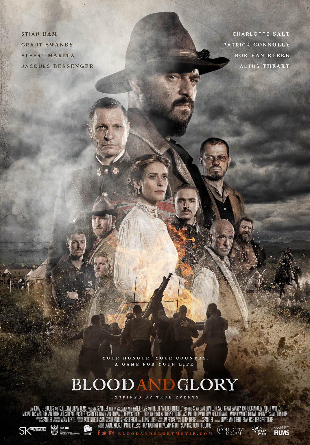 Blood And Glory - International Cinema Poster