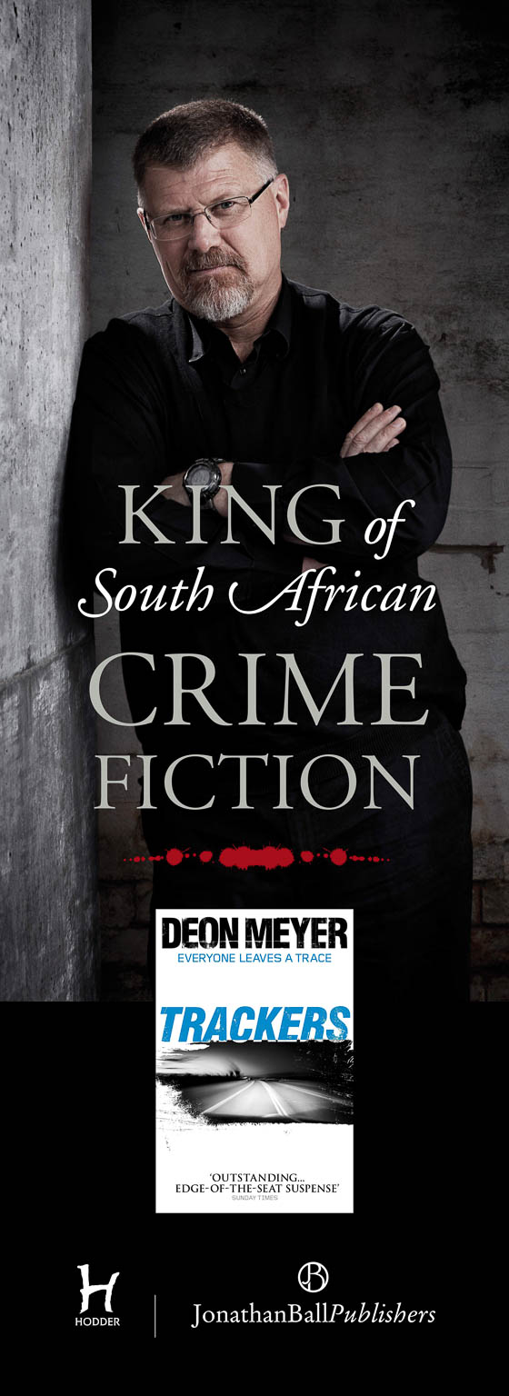King Of South African Crime Fiction - Deon Meyer