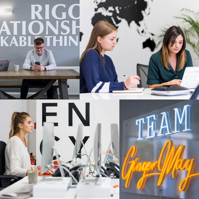 GingerMay PR & Communications