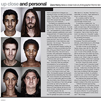Obrigado - Up Close and Personal