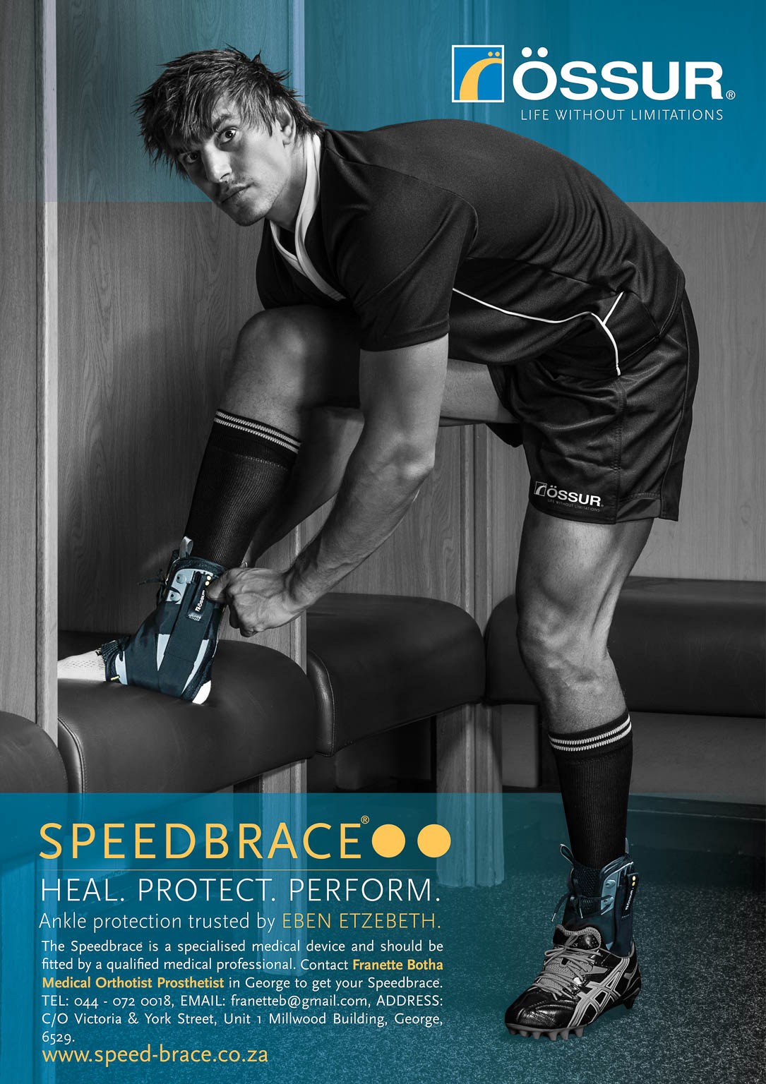 Speedbrace - Heal. Protect. Perform.