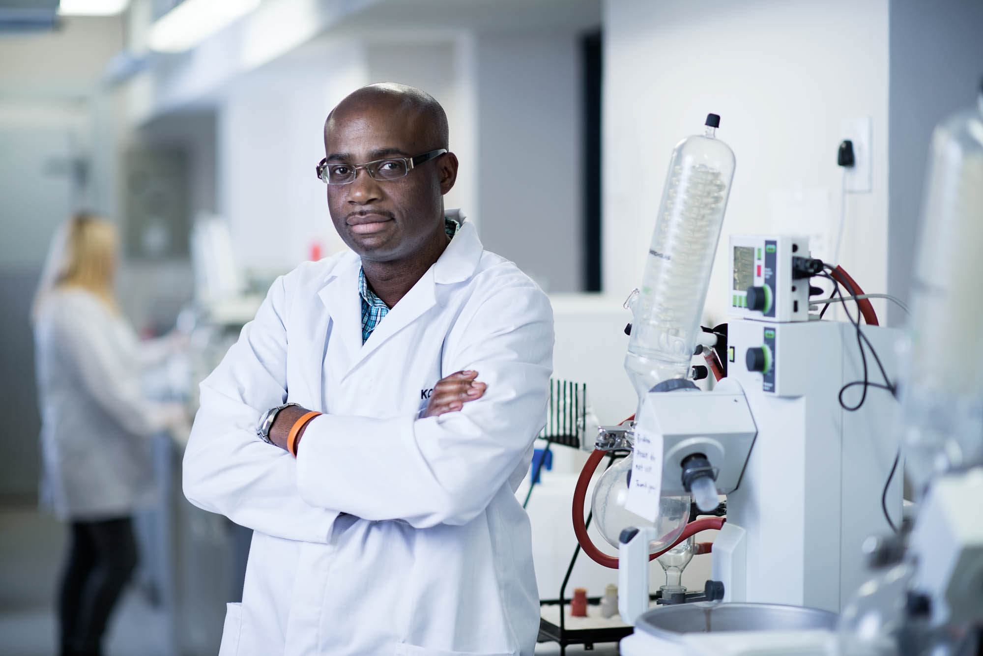 Professor Kelly Chibale