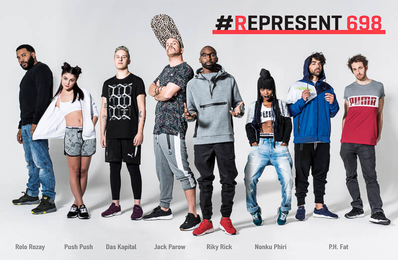 PUMA - #REPRESENT 698