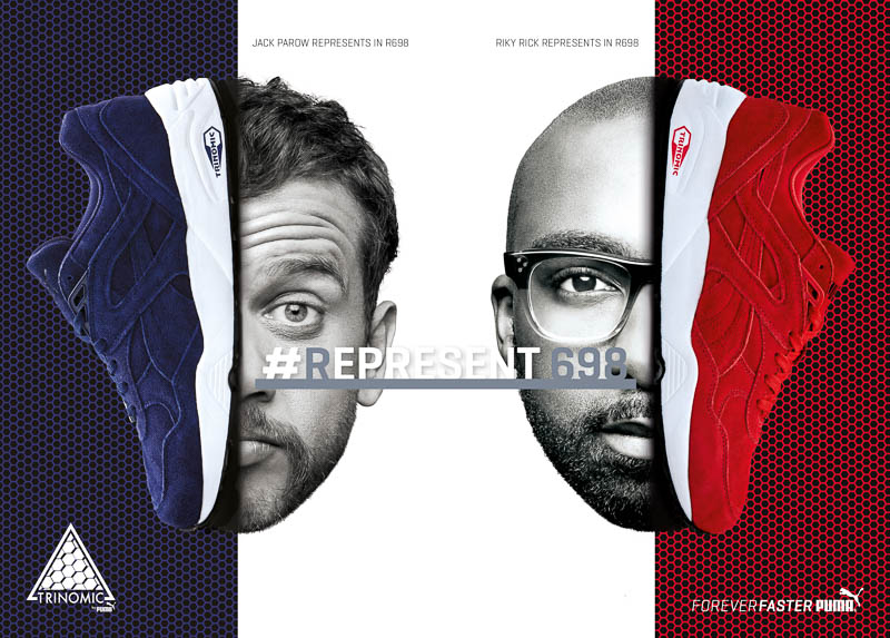PUMA - Jack Parow & Riky Rick represents in R698