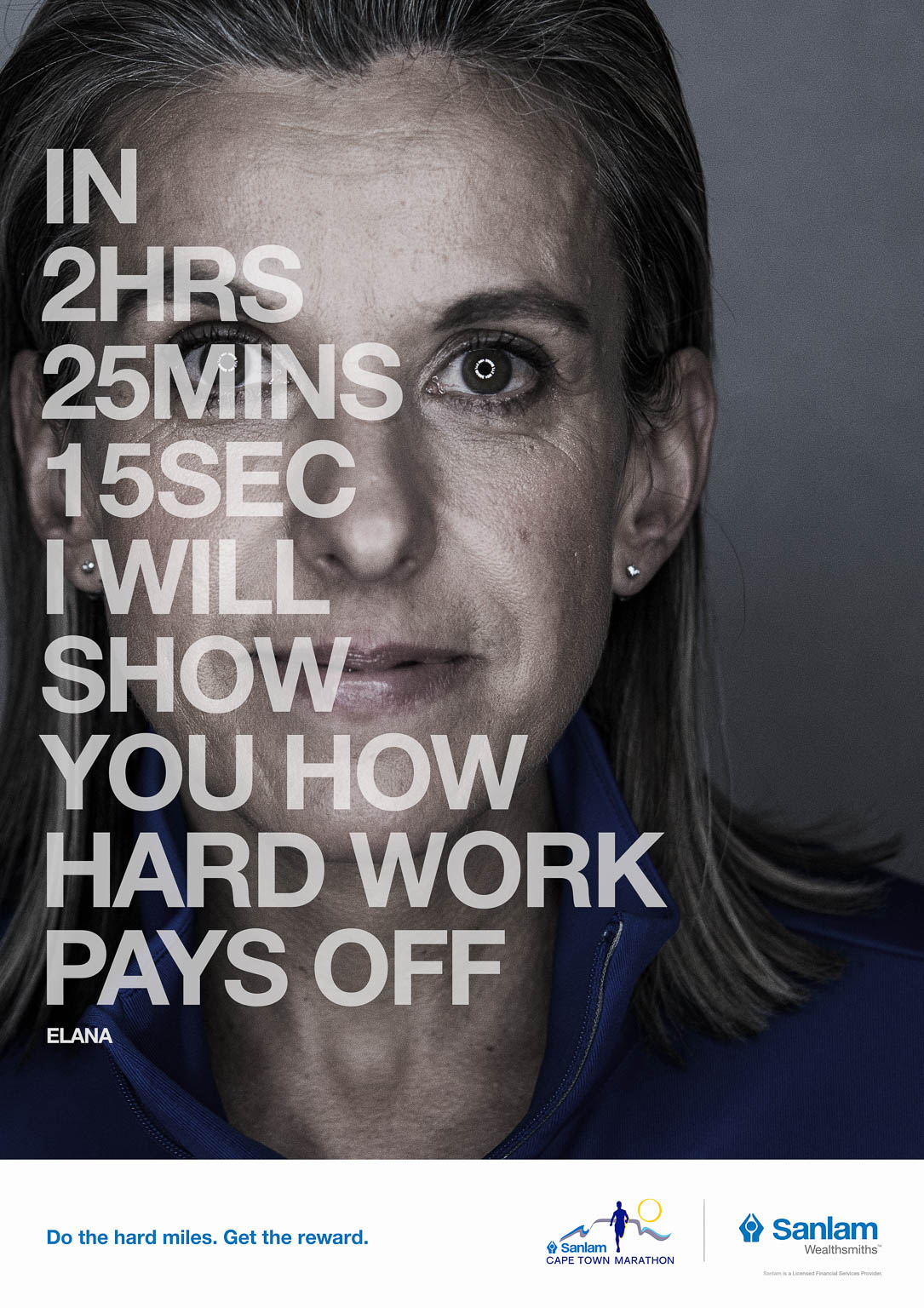 Do The Hard Miles. Get The Reward