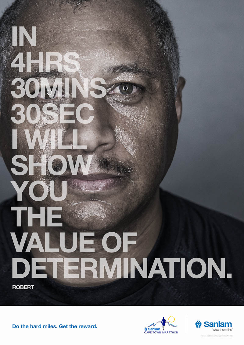 Do The Hard Miles. Get The Reward