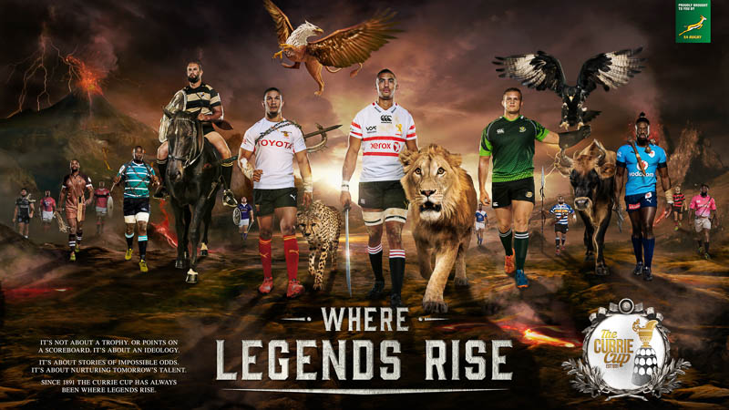 The Currie Cup - Where Legends Rise