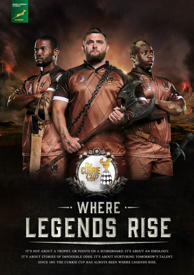 The Currie Cup - Where Legends Rise