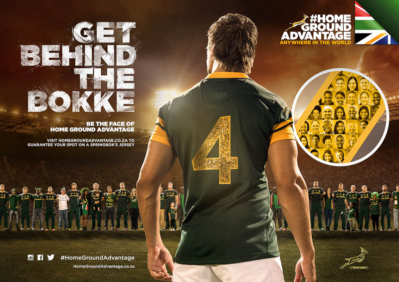 Get Behind The Bokke