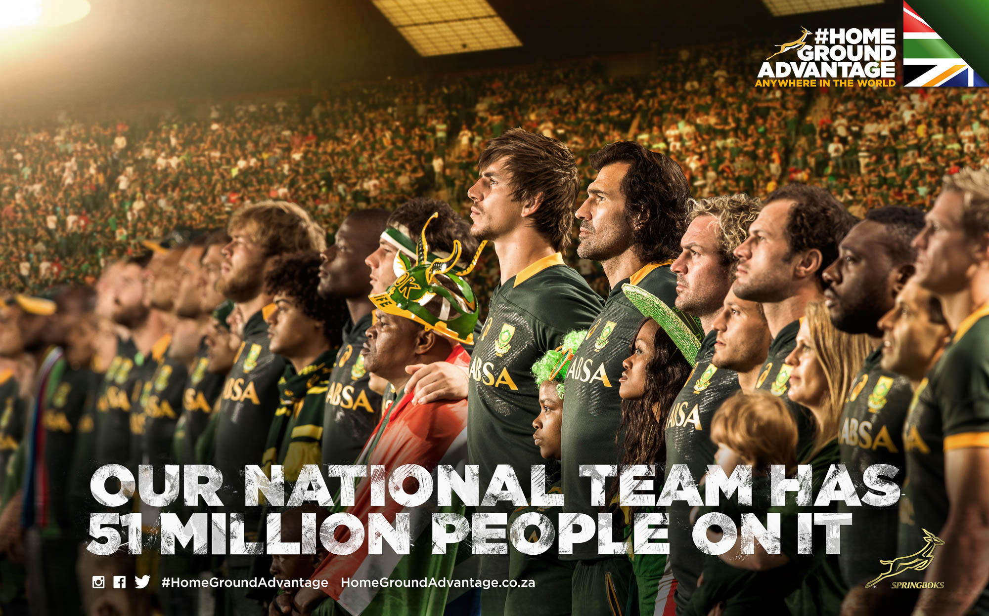 Our National Team Has 51 Million People On It