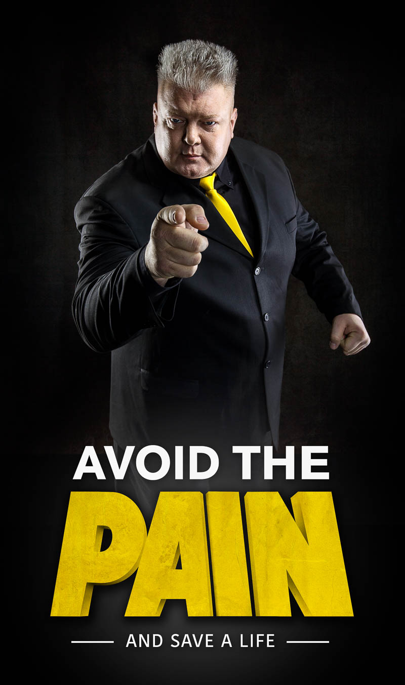 The Sunflower Fund - Avoid The Pain - And Save a Life